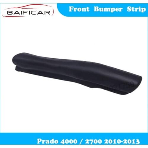 Baificar Brand New Genuine Front Bumper Strip Sealing Strip for Prado 4000/2700 2010-2013
