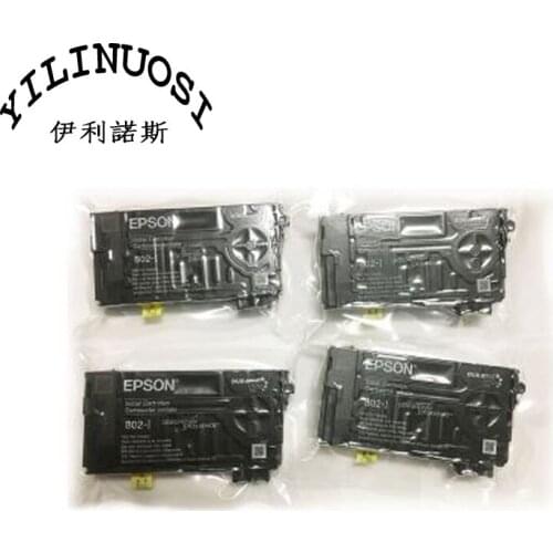 For Epson 802 Initial Ink Cartridge, 4pcs/set printer parts(North American version)