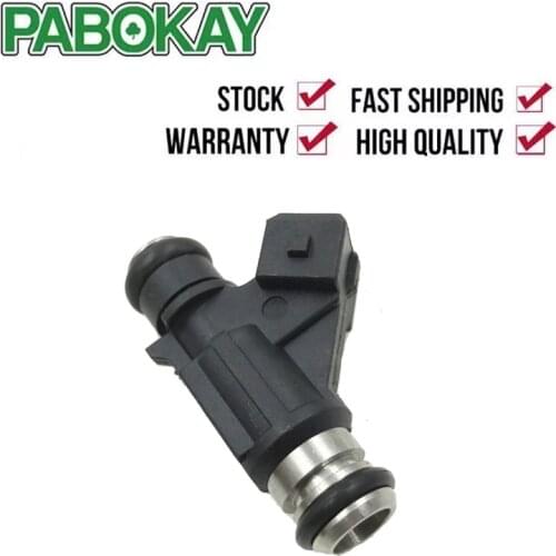2 HOLES 25342385 93345842 Fuel injector nozzle for Ford Mondeo Chery QQ GM Hafei wuling DFM CORSA Suzuki Chana FLEX