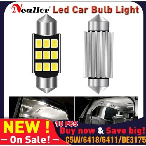 Festoon 31mm 36mm 39mm 41mm Led C5w License Plate Lights Bulb On Car Dome Trunk Interior Auto Diode Lamps For Chevrolet Cruze Vw