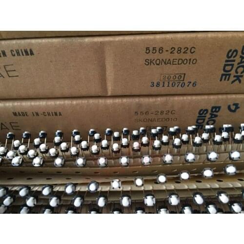 Import Japan ALPS SKQNAED010 Touch Key Switch 6*6*5 6*6*5mm Line 2 Foot Micro key DIP button