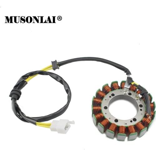Motorcycle Generator Magneto Stator Coil For Honda VRX400T (NC33) NV400 CJ/CK CS/CV Steed 400 NV600 Shadow 600 VT600C Shadow VLX