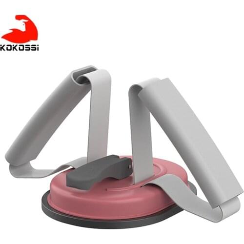 KoKossi Self-Suction Sit Up Bars Abdominal Core Workout Strength Training Adjustable Sit up Assist Bar Stand Fitness Equipment