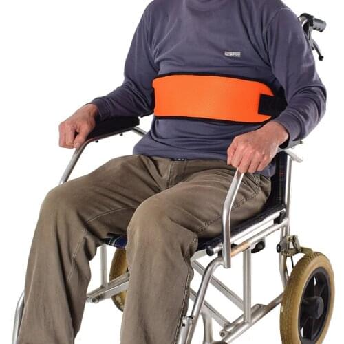 Correction Breathable Adjustable Wheelchair Seat Belt Cushion Safety Harness Straps for Elderly Patients Brace Supports Health