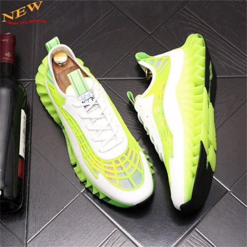 High Quality Summer Breathable Men Shoes Web Celebrity Sneakers Casual Shoes Zapatillas Hombre Chaussure Homme