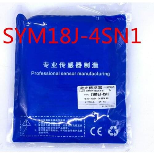 M18 Laser Sensor Feedback Reflex Photoelectric Switch Sn-4m 200mA 10-30VDC Visible Light SYM18J-4SN1/4SP1