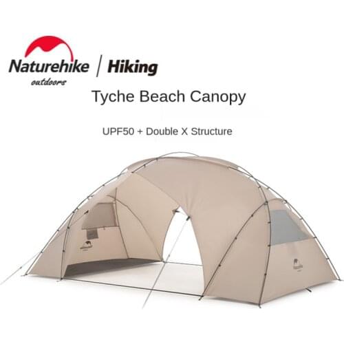 Naturehike Sun Shelter Awning Outdoor Camping Beach Tyche Gnie 2.0 Sky Screen Park Beach Canopy