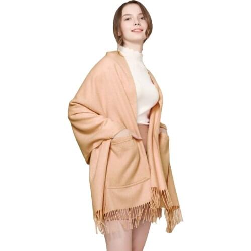 New Fashion Warm Wool Cape Shawl for Women 2020 Wedding Shawl CP01