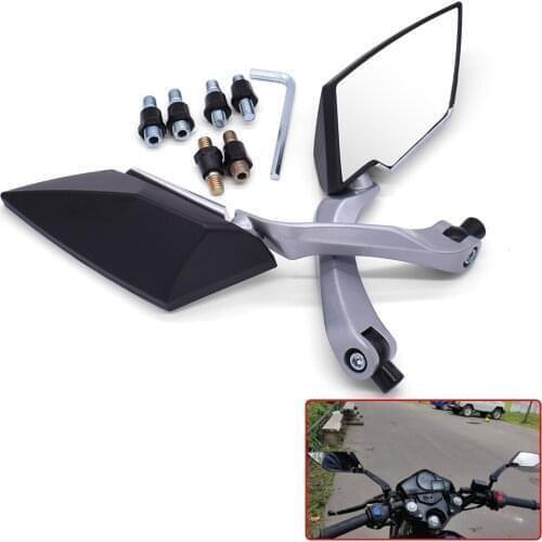 Newest Motorcycle Mirror Side Mirrors Rear View Convex Mirror For DUCATI Monster M600 M620 M750 M900 Scrambler 1100 Accessories