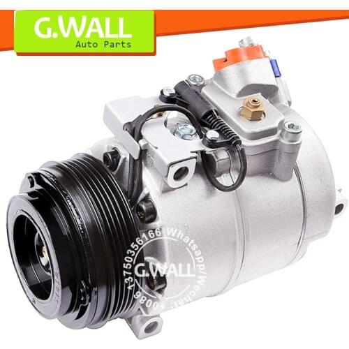 New 7SEU16C CAR AUTO AC COMPRESSOR FOR CAR BMW E38 E39 E46 1994-2005 64526911340 447200-9501 4472009501