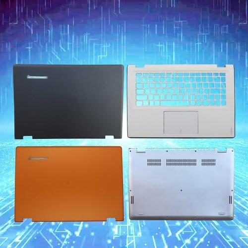 New Original for Lenovo Yoga 3 14 3-1470 Yoga700-14 700-14ISK LCD Back Lid /Palmrest/ Bottom Base Lower Case D Cover Shell