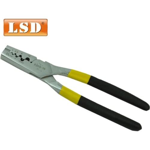 PZ0.5-16 germany style crimping tool use for press terminal 0.5-16mm2 crimping plier cable end sleeve crimping tool