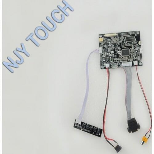 HDMI VGA AV LCD Controller Board KYV-N3 V1 for 10.4 inch A104SN03 60 Pin 800x600 TTL 60 pins TFT LCD Free Shipping With Tracking