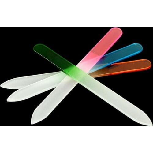 Nail Polishing Strip Glass Nail Files Crystal Glass Polishing Tool Convenient And Durable Manicure Nail Art