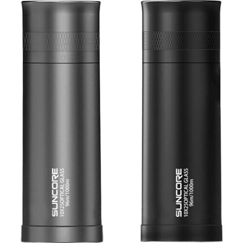 Portable 10x25 Monocular Telescope HD Full Metal Body Monoculars with BK4 Prism Outdoor Camping Hiking Hunting Optical Telescope