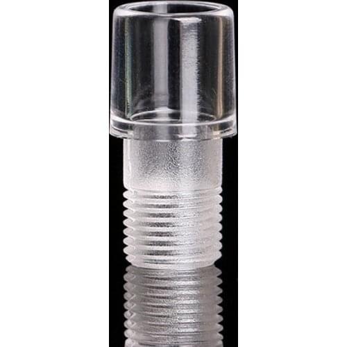 9/9.2mm/9.5mm CABECA DE CRISTAL PARA DERMOGRAFO UNIVERSAL Plastic Crystal Head Plastic For Permanent Makeup Machine Pen