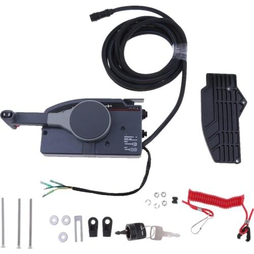 1 Set Boat Outboard Remote Control Box For Yamaha Outboard Engine 703-48205-16-00 Fast Warm-Up Boat Accessories Marine