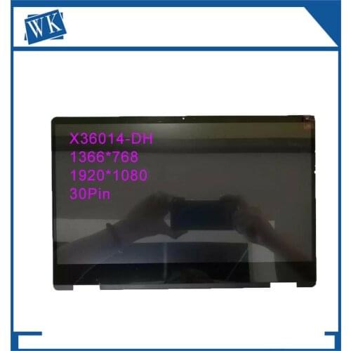 For HP Pavilion x360 14-DH 14-dh0706nz Laptop Touch Screen Digitizer LCD Display Assembly With Frame Brazel Replacement