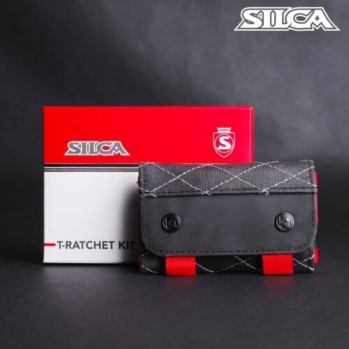 Silca T-RATCHET + TI-TORQUE KIT Portable torque wrench bicycle repair tool hexagon t ratchet tool repair tool set