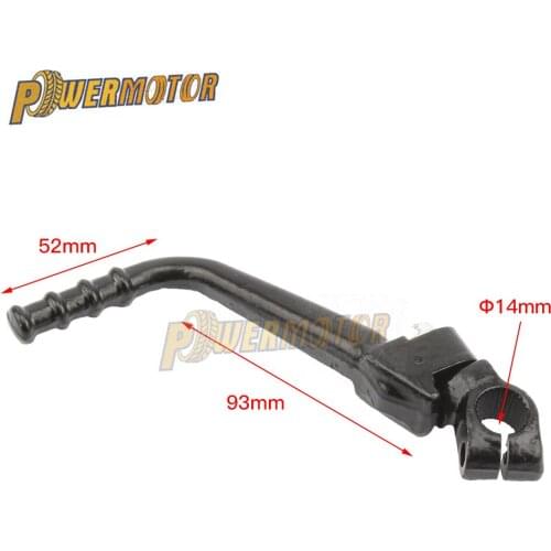 NEW Motorcycle Kick Starter Start Lever For 50 65 50CC 65CC 02-08 Jr Mini SR SX Pit Dirt Motor Bikes