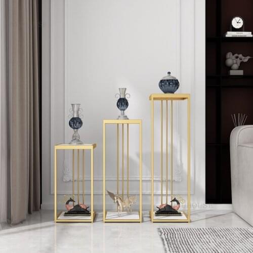 Nordic Living Room Flower Rack Simple Modern Indoor Balcony Flower Pot Stand Decoration Home Furniture Hotel Floor Plant Shelf