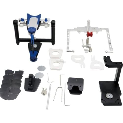1Set dental Lab articulators Type amann fully adjustable facebows tools device Set