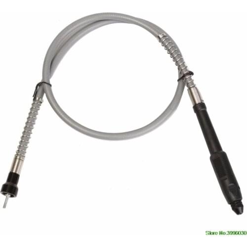 Extension Cord Flexible Shaft Rotary Grinder Tool + M8 Keyless Chuck for Dremel