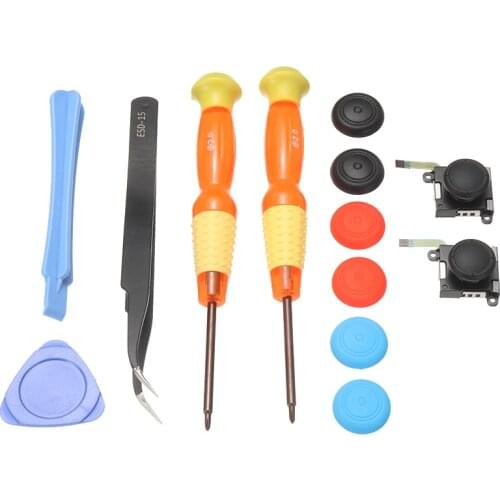 High Quality 3D Joycon Joystick Repair Tool Kit Durable Game Handle Replacement Accessories For Nintend Switch