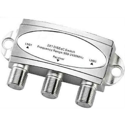 High Quality For DiSEqC Switch 2 in 1 (satellite two-in-one switch) DS-02C professional circuit design satellite receiver