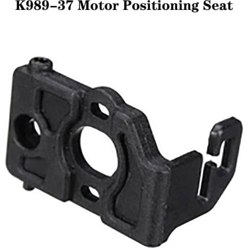 Wltoys K989 K969 RC Car Spare parts 1/28 Scale Original Parts K989-37 Motor Positioning Seat K989-35 Battery Seat Assembly