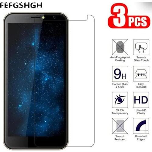 2.5D 9H Tempered Glass For DEXP G355 Screen Protector Glass For On The For DEXP G355 Protective Film Glass