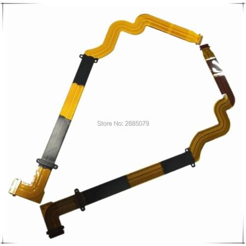 1PCS LCD hinge flexible FPC rotate shaft Flex Cable replacement for Canon Powershot G7X mark II G7XII G7X2 G7X-2 Camera