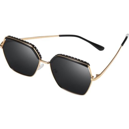 2021 Brand Design Polarizing Sunglasses Fashion Driving Glasses Multilateral Sunglasses Travel Glasses Female Luxury Shades