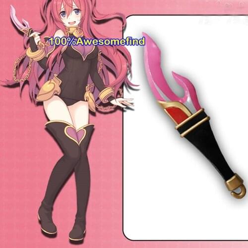 40cm Princess Connect Re:Dive Kuuka Women Cosplay Halloween Christmas Party Accessories Cosplay Weapon Props Dagger Knife
