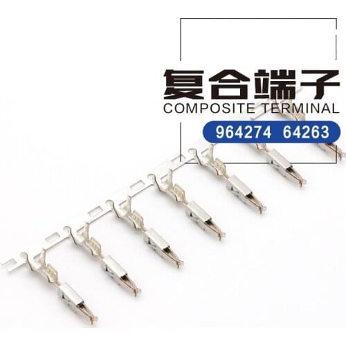 964274-1 964263-1 automobile connector composite terminal accessory wiring pin dj623-e1.5a-s