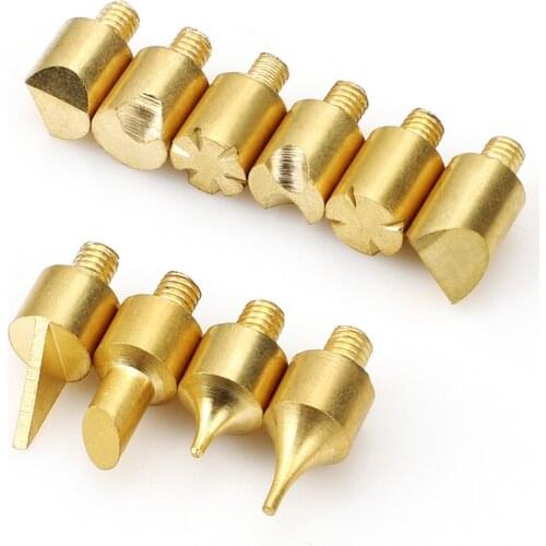 Kellyshun Pyrography Set Electric Soldering Iron Accessories Engraving Welding