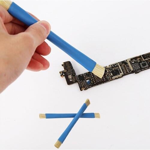 Anti-Static Dust Brush Cleaning Tool For iPhone iPad Samsung IC Chip Motheraboard BGA Repair Tools Kit Outillage