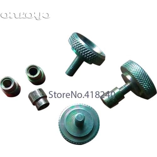 Embroidery Machine Parts For BARUDAN Embroidery Accessories Copper Iron Screw Nut Big Head