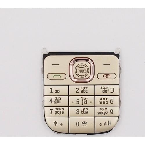 For Nokia C2-01 Hebrew keyboard Buttons