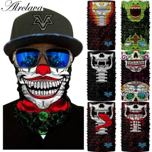 Cycling Motorcycle Headwear Biker Headscarf Tube Neck Hunting Fishing banada Band Drop Shipping