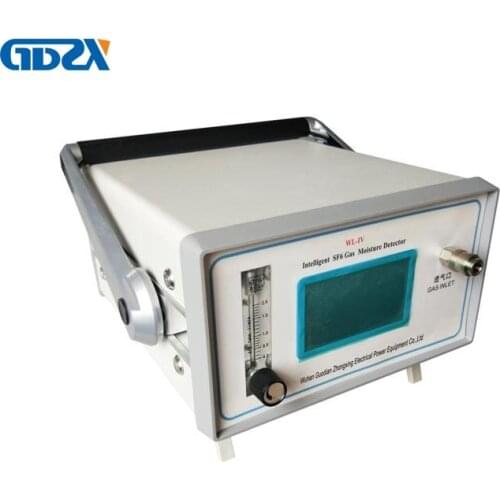Moisture Tester Water Content Analyzer SF6 Gas Dew Point Meter