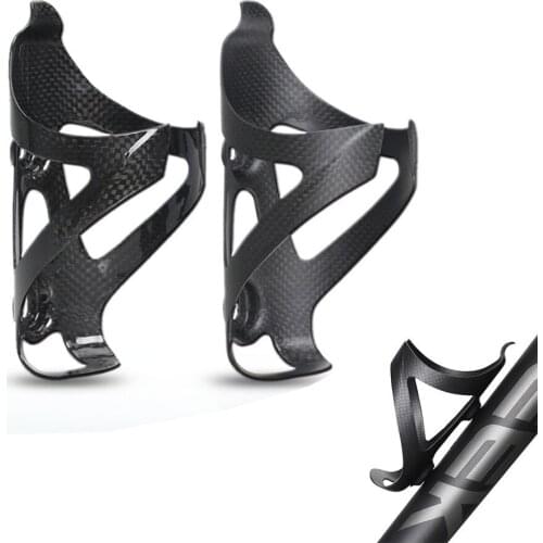 Full Carbon Fiber Bike Bottle Cages with OEM ODM Brand Logo