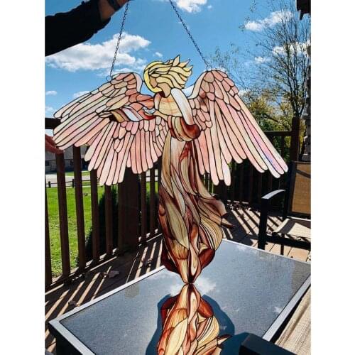 Creative Hanging Angel Ornament for Outdoor Garden Backyard Decoration