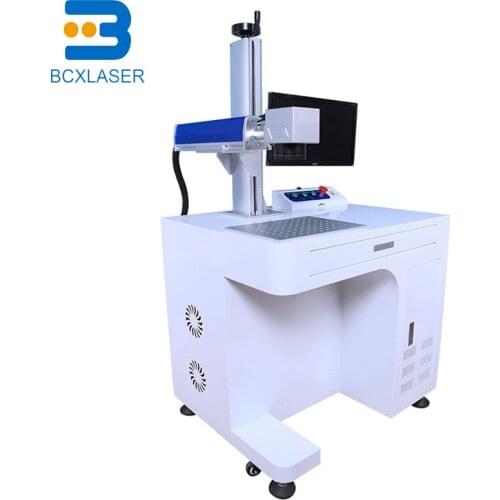 Laser marking machine laser laser engraving machine metal plastic stainless steeLshell lettering marking with best price