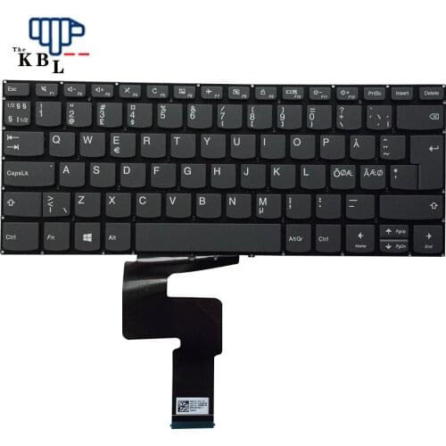 New Nodic LanguageFor Lenovo IdeaPad 320-14 Gray Laptop Keyboard SN20M61530 PK131DY3A18 1PE594