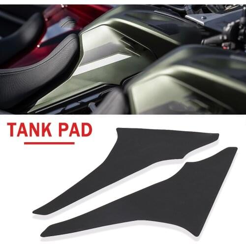 New motorcycle accessories knee pad grip anti slip protection For Tiger 900 For TIGER 900 Fuel tank protection stickers kit