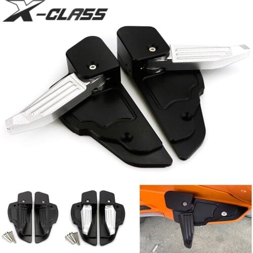 Motorcycle Foot Steps Foldable Footrests Catapult Pedals CNC Aluminum Accessories for VESPA SPRINT PRIMAVERA 150 2013-2019 2020