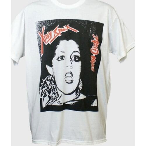 X-RAY SPEX PUNK ROCK T-SHIRT bikini kill slits siouxsie buzzcocks