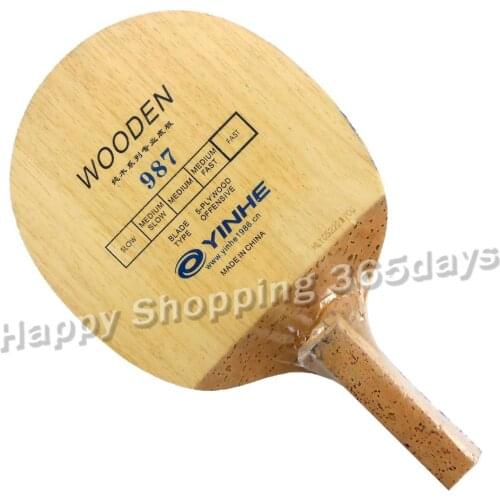 Yinhe Milky way Galaxy 987 Japanese penhold table tennis pingpong blade