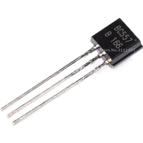 100PCS/LOT BC557B TO-92 BC557 TO92 557B Triode Transistor